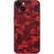 Red Street Camo iPhone Skins